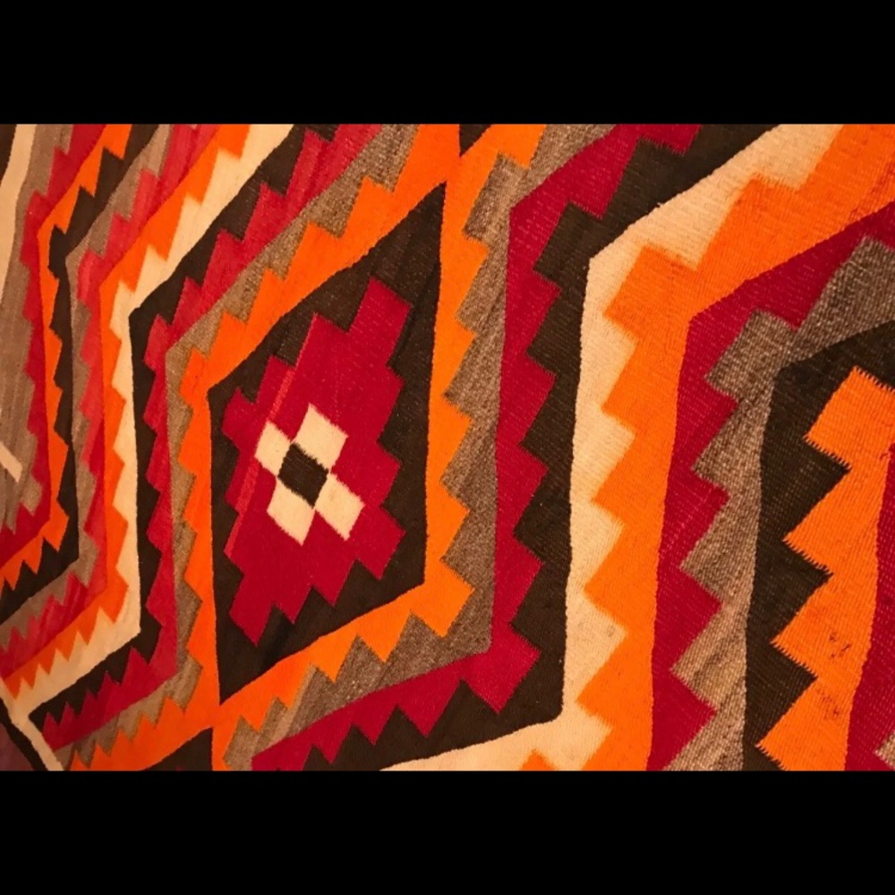 Navajo Rug, Circa 1930’s - Picture 7 of 8